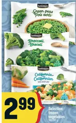 Marché Adonis SELECTION FROZEN VEGETABLES offer