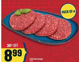 Marché Adonis BEEF BURGER offer
