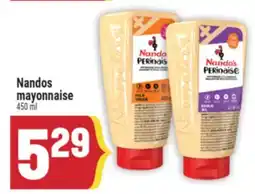Marché Adonis NANDOS MAYONNAISE offer