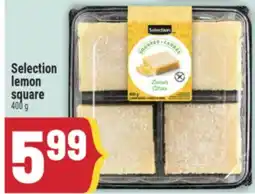 Marché Adonis Selection lemon square offer