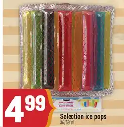 Marché Adonis SELECTION ICE POPS offer
