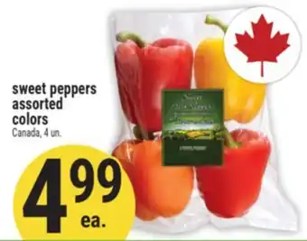 Marché Adonis SWEET PEPPERS offer