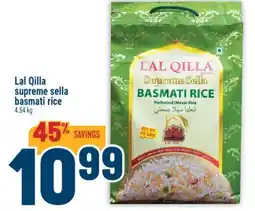 Marché Adonis LAL QILLA SUPREME SELLA BASMATI RICE offer