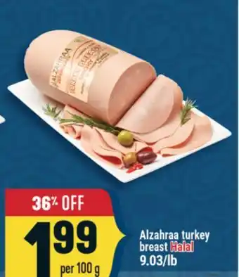 Marché Adonis ALZAHRAA TURKEY BREAST offer