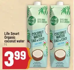 Marché Adonis LIFE SMART ORGANIC COCONUT WATER offer