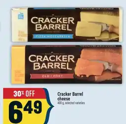 Marché Adonis CRACKER BARREL CHEESE offer