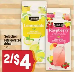 Marché Adonis SELECTION REFRIGERATED DRINK offer