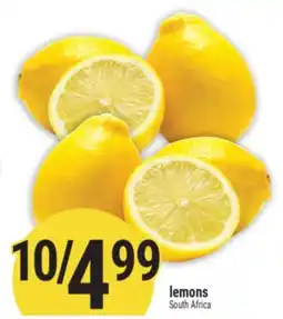 Marché Adonis LEMONS offer