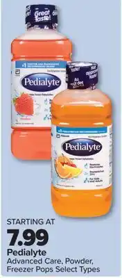 PharmaChoice Pedialyte offer