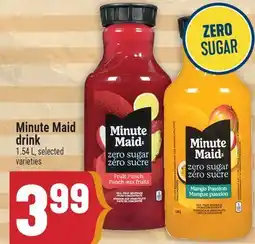 Marché Adonis Minute Maid drink offer