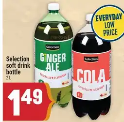 Marché Adonis SELECTION SOFT DRINK BOTTLE offer