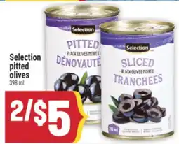 Marché Adonis Selection pitted olives offer