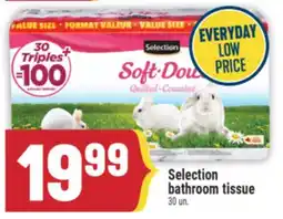 Marché Adonis Selection bathroom tissue offer