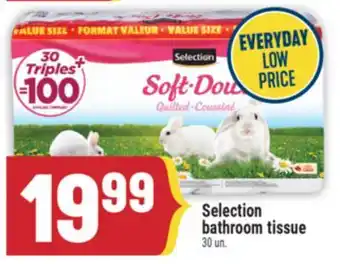 Marché Adonis Selection bathroom tissue offer