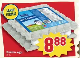 Marché Adonis Burnbrae eggs offer