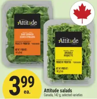Marché Adonis Attitude salads offer