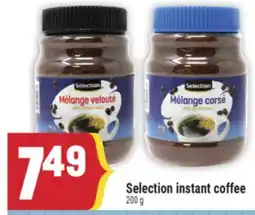 Marché Adonis Selection instant coffee offer