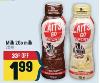 Marché Adonis MILK 2GO MILK offer
