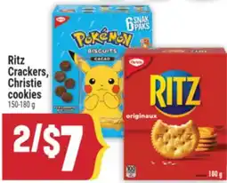 Marché Adonis Ritz Crackers, Christie cookies offer