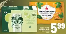 Marché Adonis MAISON PERRIER SPARKLING WATER offer
