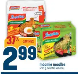 Marché Adonis Indomie noodles offer