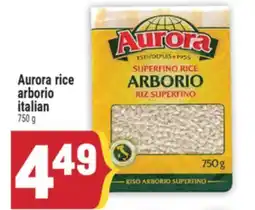 Marché Adonis Aurora rice arborio italian offer