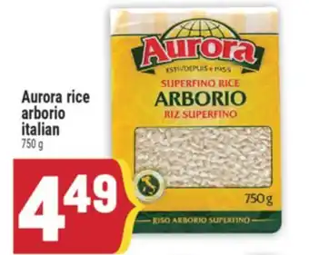 Marché Adonis Aurora rice arborio italian offer