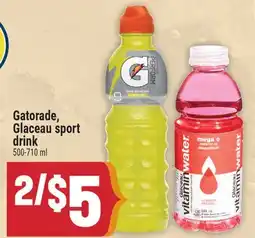Marché Adonis Gatorade, Glaceau sport drink offer