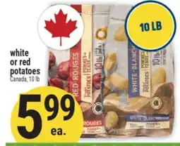 Marché Adonis WHITE OR RED POTATOES offer