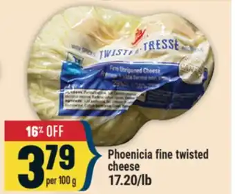 Marché Adonis Phoenicia fine twisted cheese offer