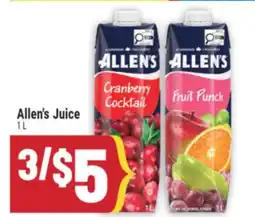 Marché Adonis Allen's Juice offer