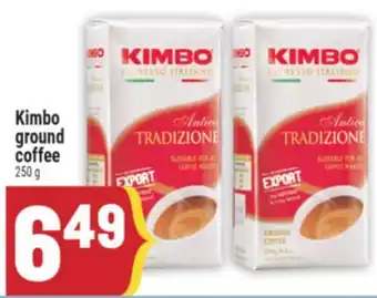 Marché Adonis KIMBO GROUND COFFEE offer