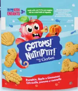 Walmart GERBER Get'ems Crackers offer