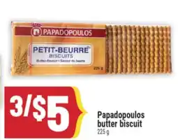 Marché Adonis PAPADOPOULOS BUTTER BISCUIT offer