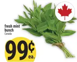 Marché Adonis FRESH MINT BUNCH offer
