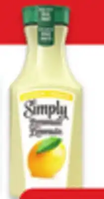 Walmart Simply lemonade offer