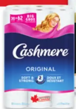 Walmart Cashmere 30=62 rolls offer