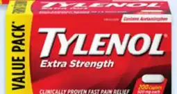 Walmart Tylenol extra strength offer