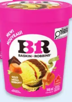 Walmart Baskin-Robbins ice cream tubs offer