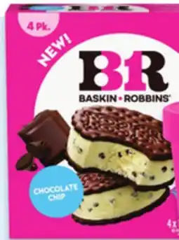 Walmart Baskin-Robbins ice cream novelties offer