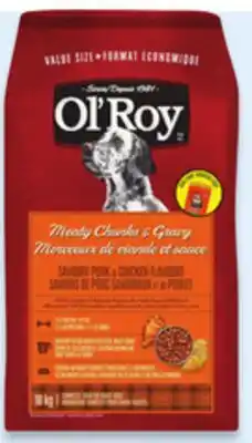Walmart Ol'Roy dry dog food offer