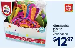Walmart Giant Bubble playset offer