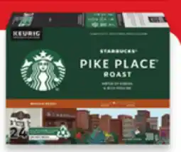 Walmart Starbucks 24s K-Cup coffee pods offer