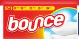 Walmart Bounce dryer sheets offer