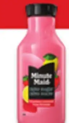 Walmart Minute Maid Zero Sugar Drinks offer