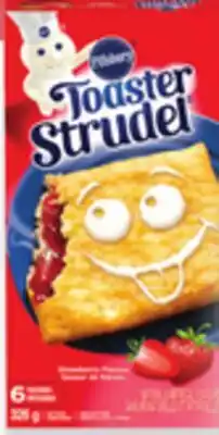 Walmart Pillsbury Toaster Strudel offer