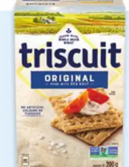 Walmart Triscuit crackers offer