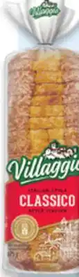 Walmart Villaggio sliced bread offer