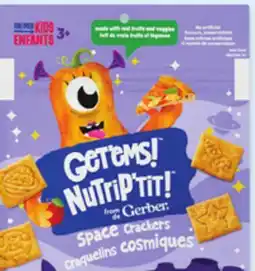 Walmart Gerber Get'ems crakes or cookies offer