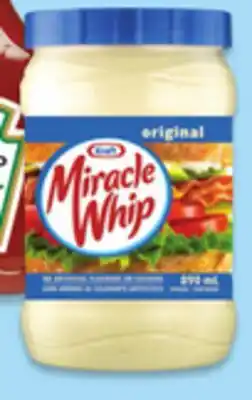 Walmart Kraft Miracle Whip offer